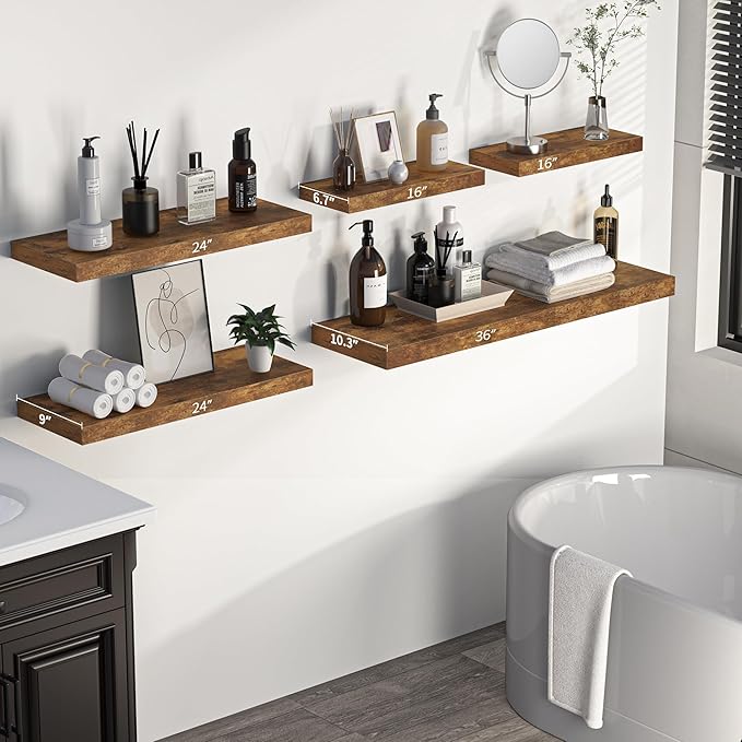 Fun Memories Floating Shelves