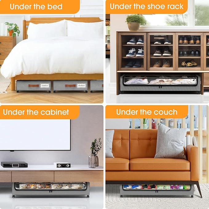 SpaceHacks Under Bed Storage