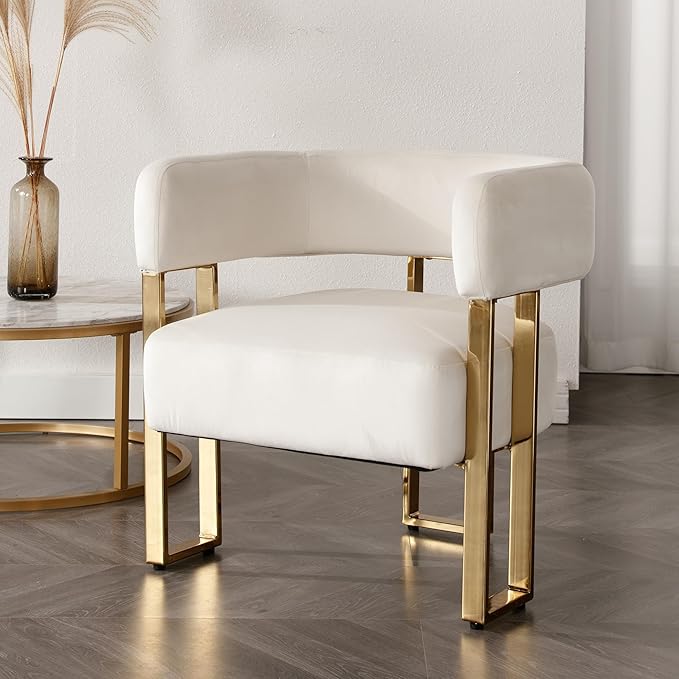 Barrel Accent Chair, Living Room Side Chair
