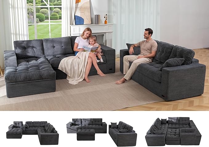 MAXYOYO Modular Sectional Sofa