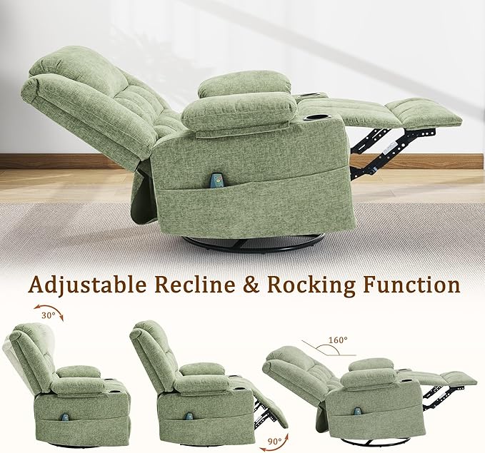 Korser Adult 360° Rotating Recliner