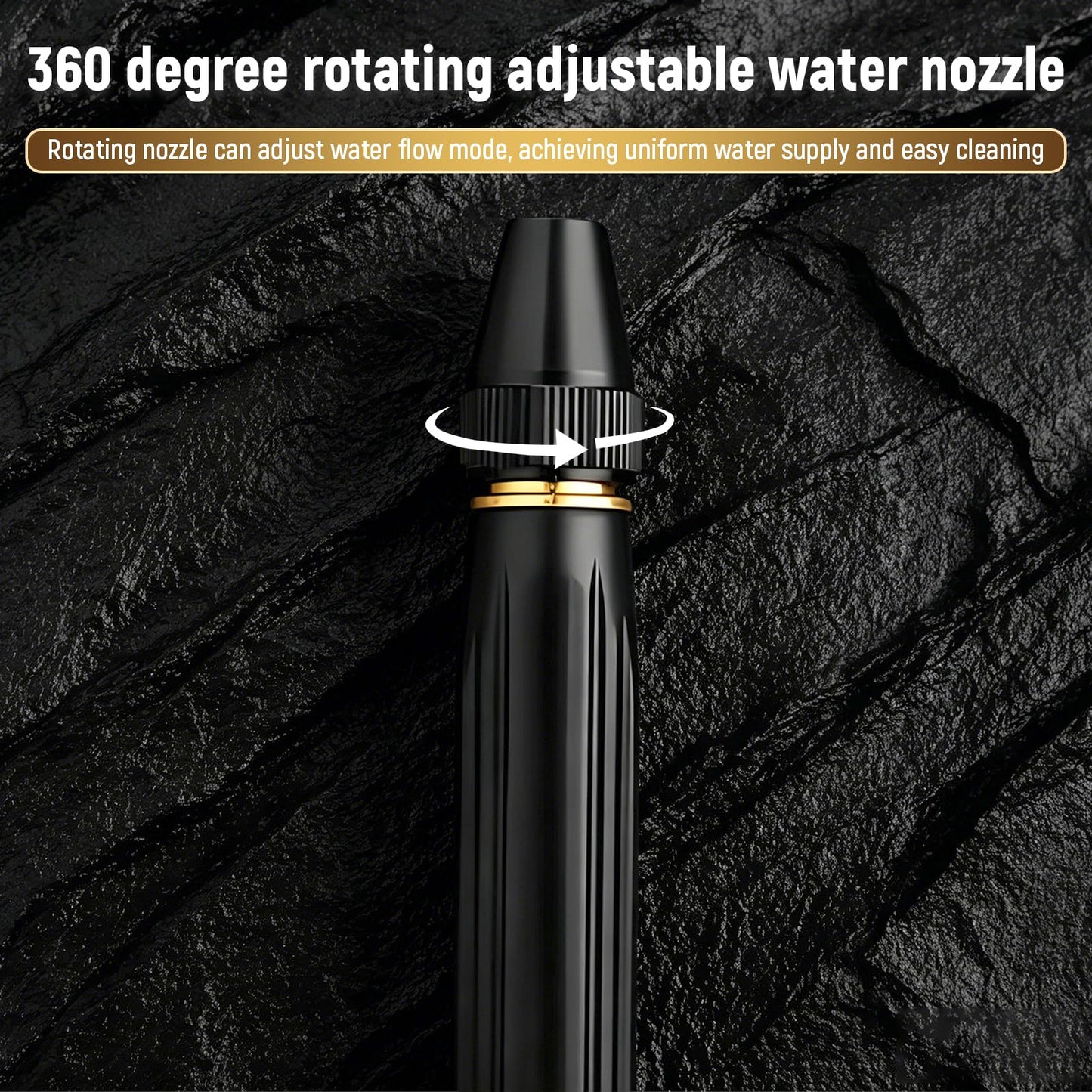 2026 New Jet Nozzle PowerWasher for Garden Hose, 2Pcs Garden Hose Nozzle High Pressure PowerfulCleaning Spray Evenly, High Pressure Hose Nozzle for Car Washing (Pacifier Interface)