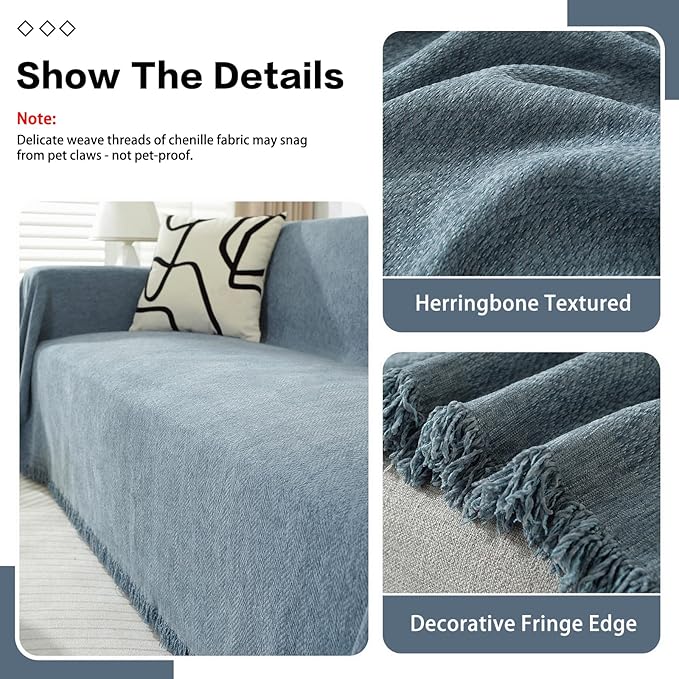 DREAMINGO Modern Minimalism Couch Cover