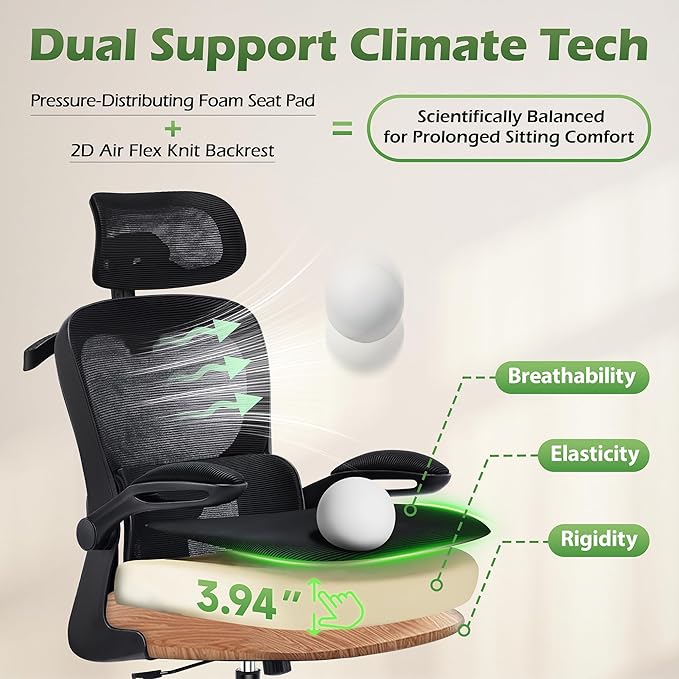 AreShark Office Chair Ergonomic Desk Chairs
