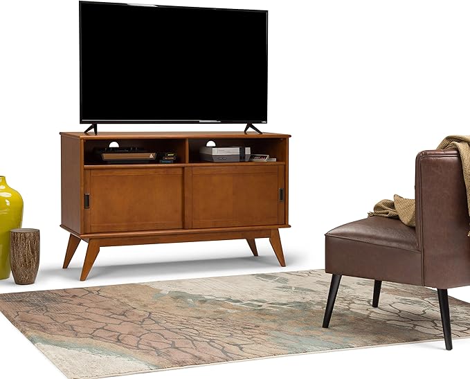 SIMPLIHOME Draper TV Stand