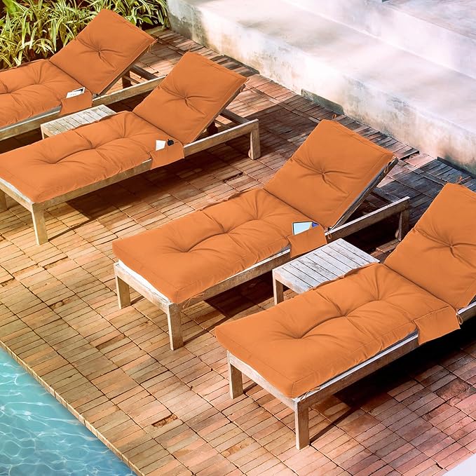 Kigley Outdoor Chaise Lounge Cushions