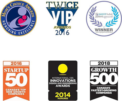 WHOOSH! Laptop Screen Cleaner Spray and Wipe [Set of 12] - 3.4 + 0.3 fl oz + 2 Microfiber Cloths - Duo with Large & Travel Size Bottles for Eyeglass Cleaner & Car Screen Cleaner- iPhone Cleaning Kit
