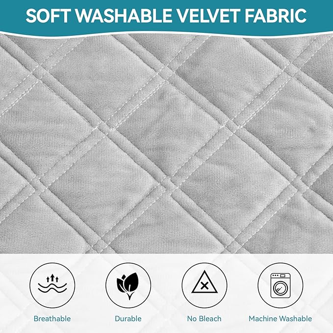 Deep Dream Armrest Covers, Sectional Couch Cover, Sofa Cover, Backrest Covers