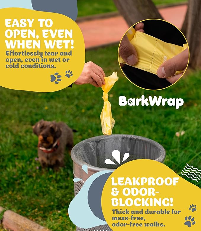 Biodegradable Compostable Dog Poop Bags Rolls – 240 Raspberry Scented Bag Extra Thick Plant Based Leak-Proof Dog Waste Bags, Easy Open, Certified Home Compostable Earth Friendly 10% To Charity