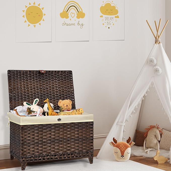 Honjourai Wicker Storage Basket