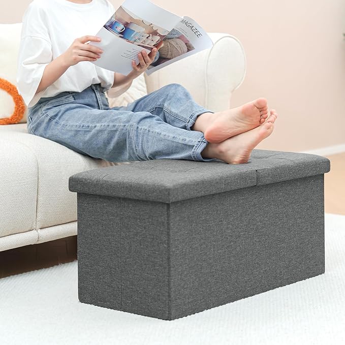B FSOBEIIALEO Storage Ottoman