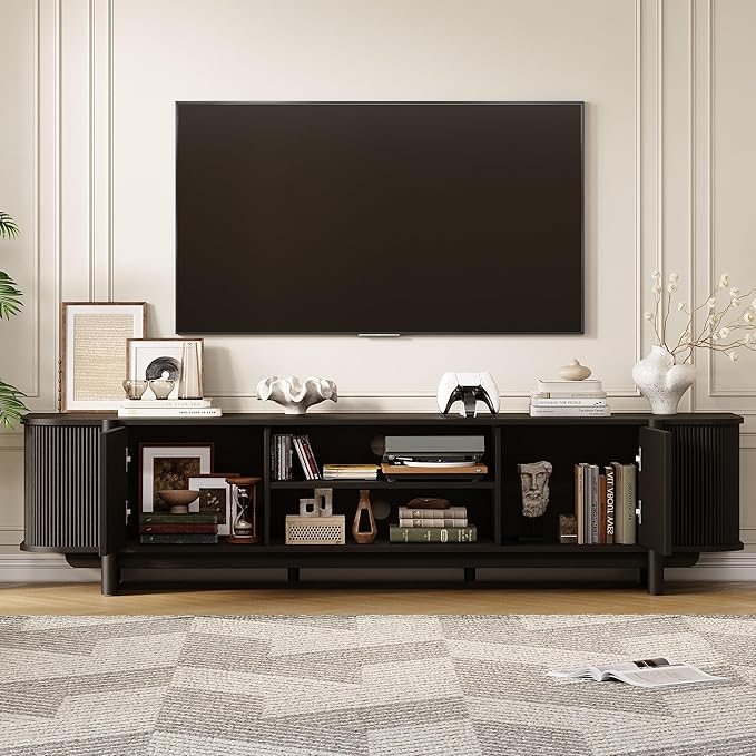 Vabches 70" Mid Century TV Stand