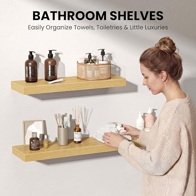 Fun Memories 20Inch Floating Shelves