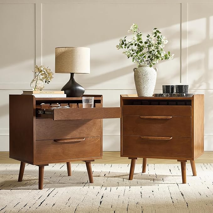 HULALA HOME 2 Drawer End Table