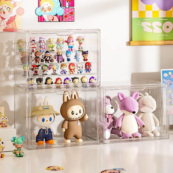 Clear Acrylic Figure Display Case