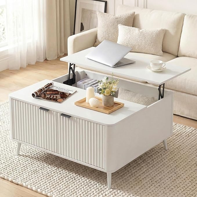 Fatmok Large Lift Top Coffee Table