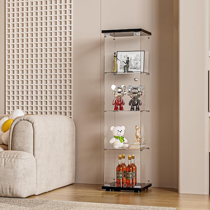 FANYUSHOW Glass Display Cabinet