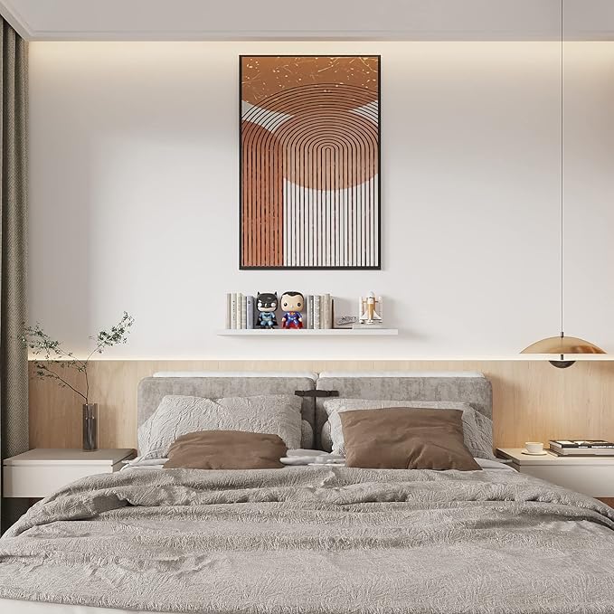 SAUMONIERES Floating Wall Shelves