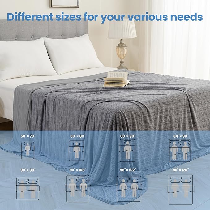 OIGAE Cooling Blanket for Hot Sleepers