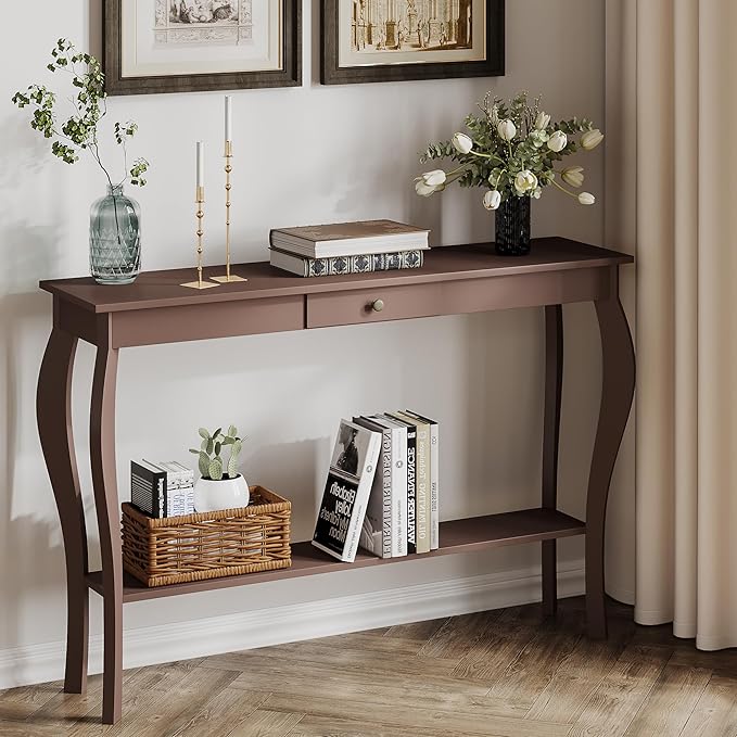 ChooChoo 47 Inch Narrow Console Table