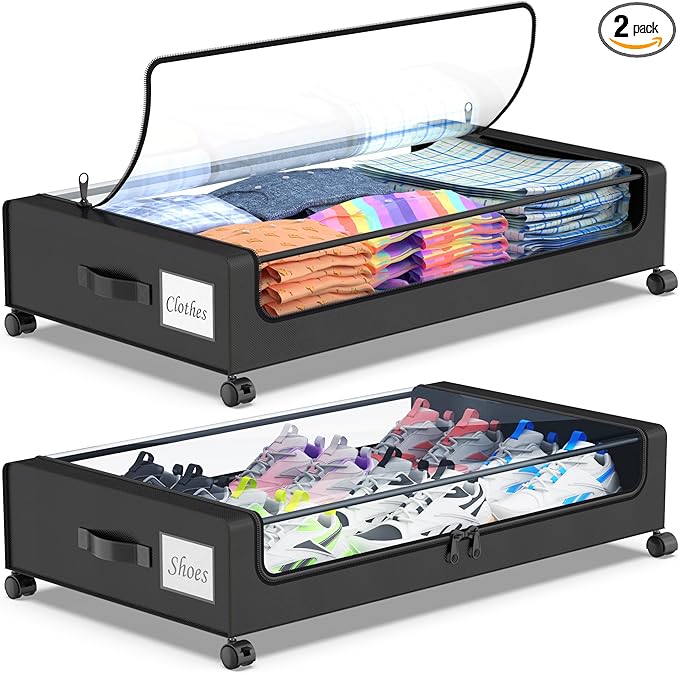 Beborxue Under Bed Storage