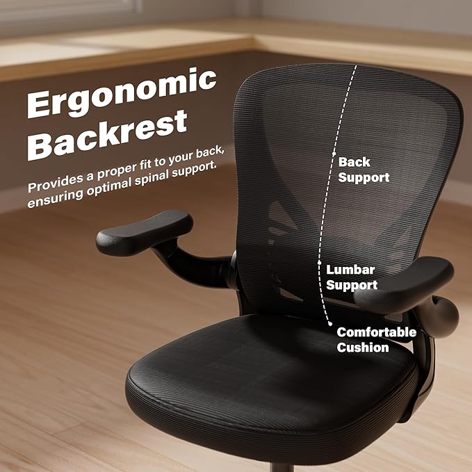 GYI Ergonomic Office Chair, Mesh Desk Chair