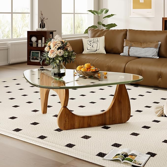 Coffee Table for Living Room Mid Century Modern Center Table