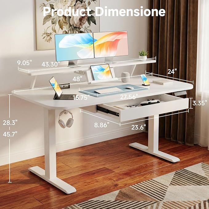 COMHOMA Electric Standing Desk
