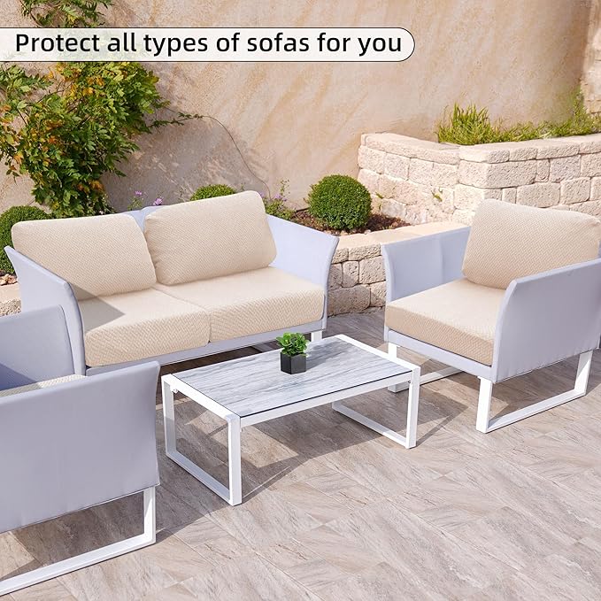 Outdoor Cushion Covers Set, Replacement
