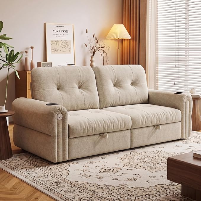 Convertible Couches, Queen Size Pull Out Sofa Bed