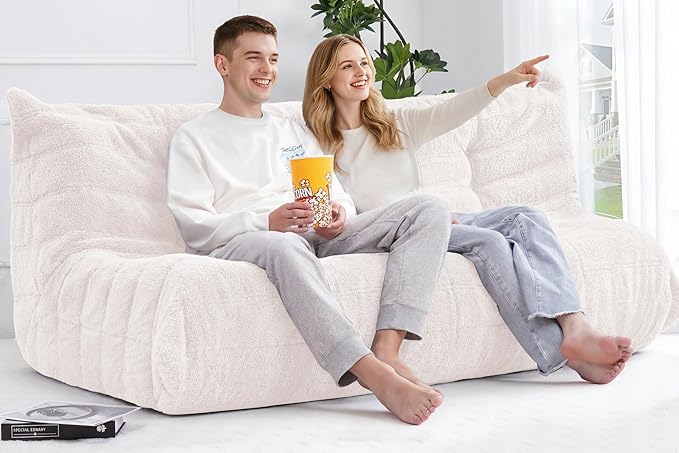 Bean Bag 3-Seater Chair Big Sofa Beanbag Chair
