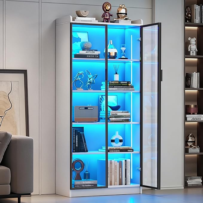 Dystler 65" Display Cabinet