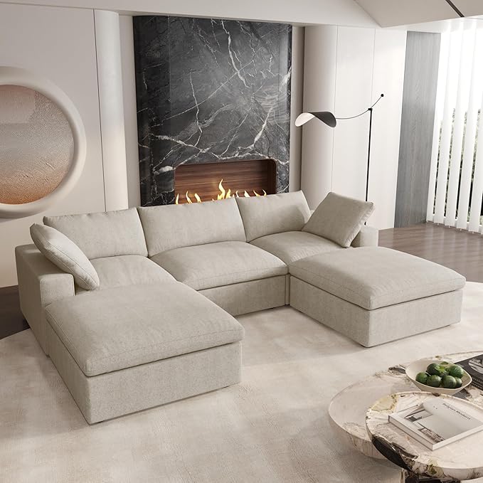 Cloud Couch 120" Sectional Couches