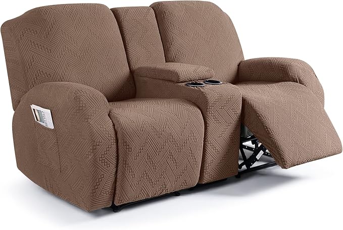 Ruaozz Loveseat Recliner Covers