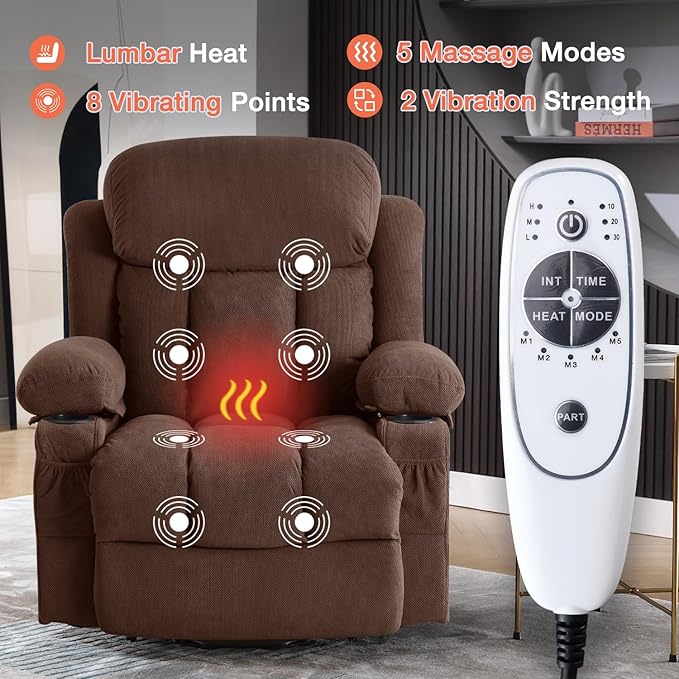 MAHOMICO Power Lift Recliner Chair