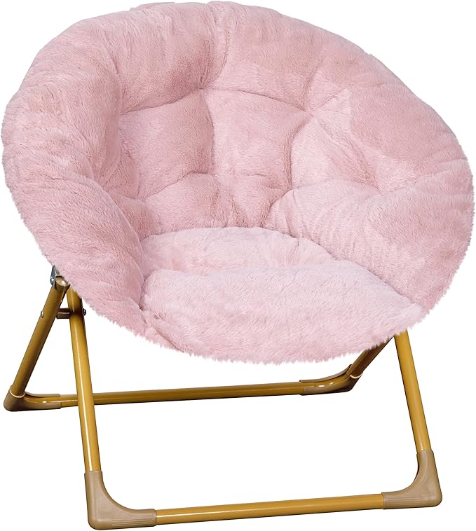 Flash Furniture Gwen Kids Cozy Mini Folding Saucer Chair