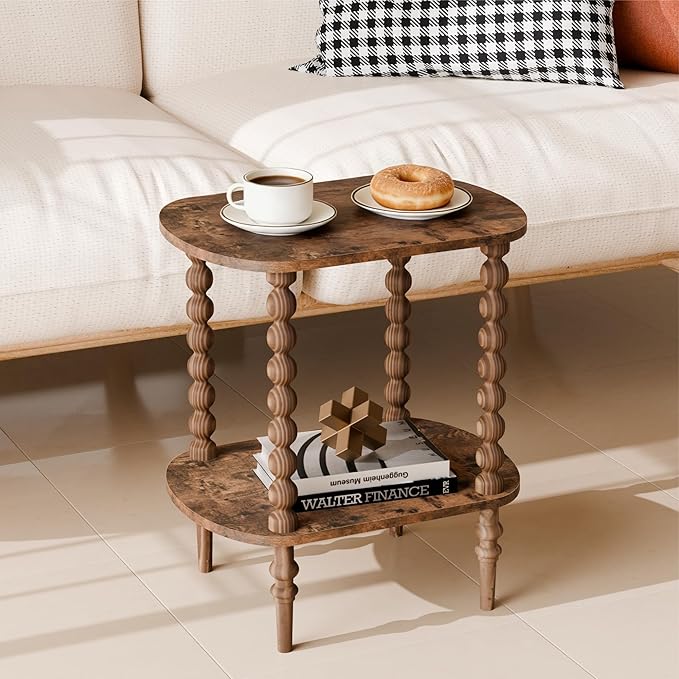 2-Tier Side Table, Small End Table