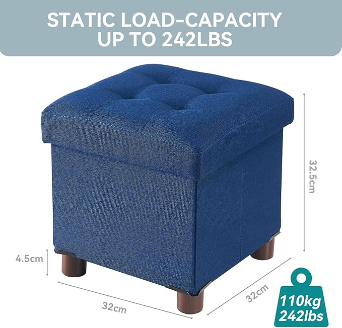 BRIAN & DANY Small Ottoman