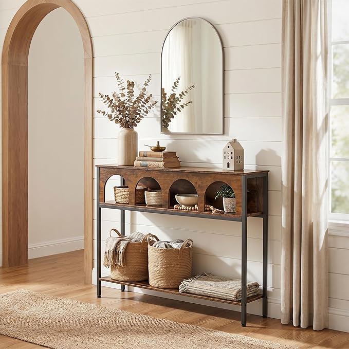 HOOBRO Console Table, Entryway Table