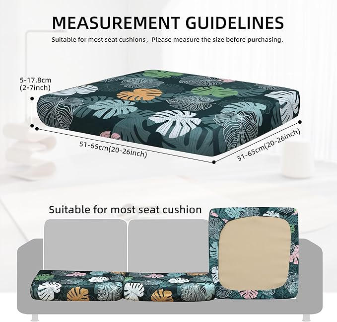 Outdoor Cushion Covers Set, Replacement