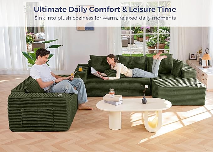 MAXYOYO Modular Sectional Couch