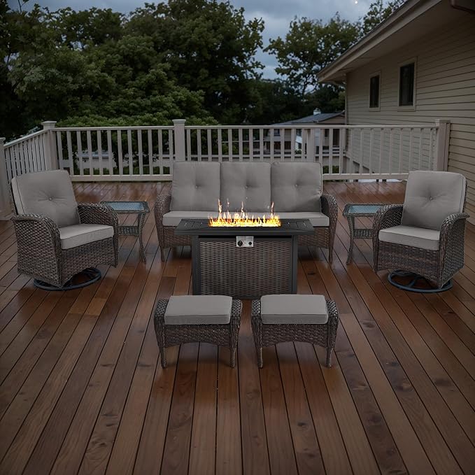 Belord 8 Piece Patio Furniture Set