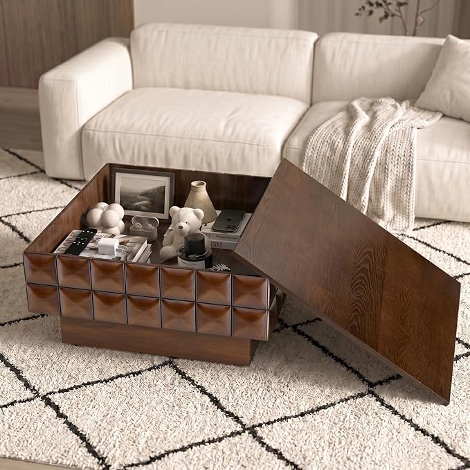 31.89" Square Coffee Table