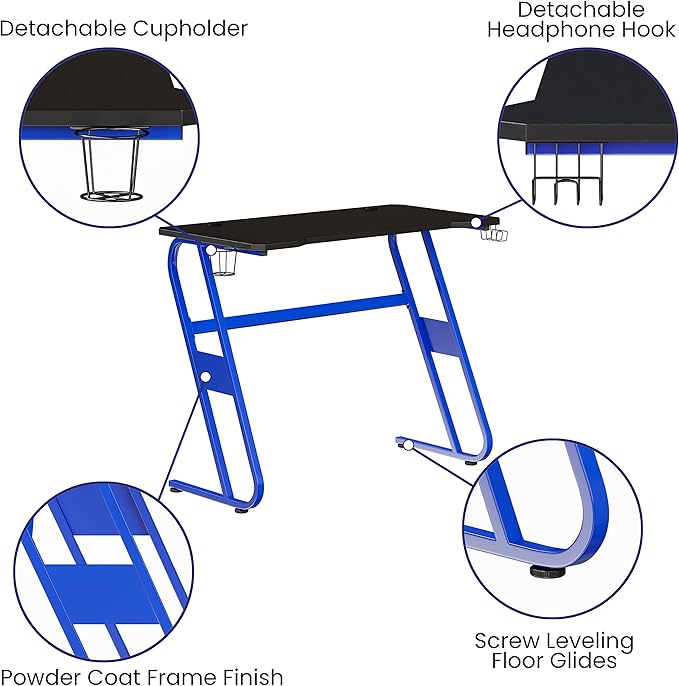 Flash Furniture Fisher Gaming Desk