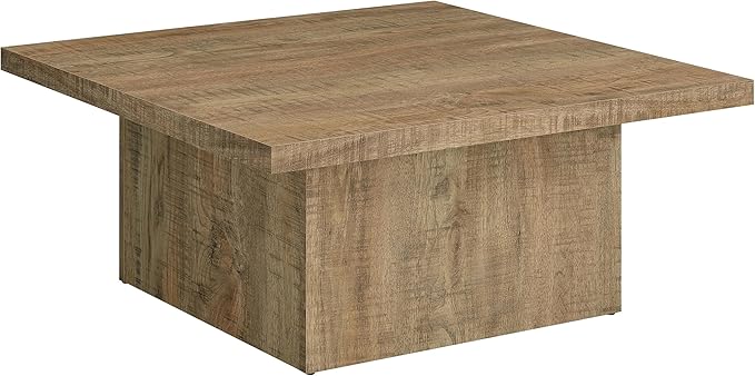 Coaster Home Furnishings Zetta Square Cocktail Living Room Coffee Table