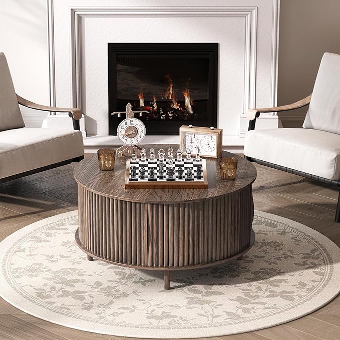 JOINICE, Round Coffee Table