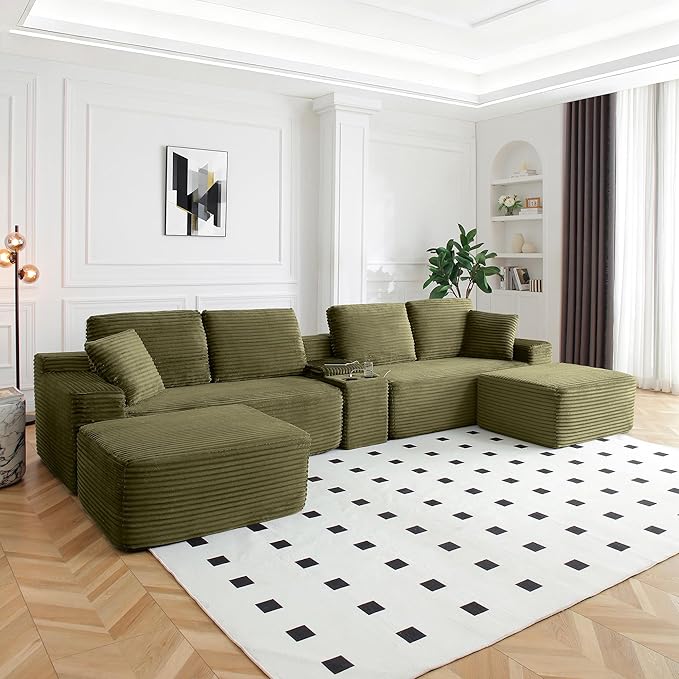 125" Oversized Sectional Couches