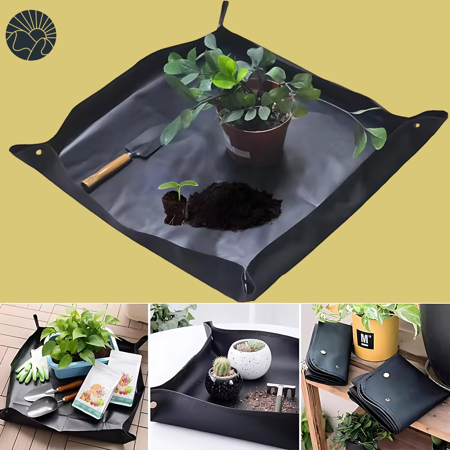 SunVara Peat Pots for Seedlings 300 Pcs, Biodegradable Seed Starter Pots with Drainage Holes, Nursery Germination Pots for Vegetables, Herbs, Flowers – Indoor Outdoor Garden