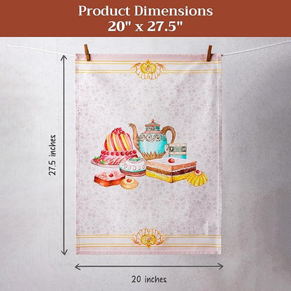 Maison d' Hermine Dishcloths 100% Combed Cotton Premium Easter Multi-Purpose