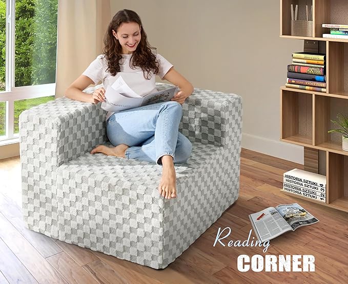 Modular Sectional Sofa 3-Seater Modular Couch